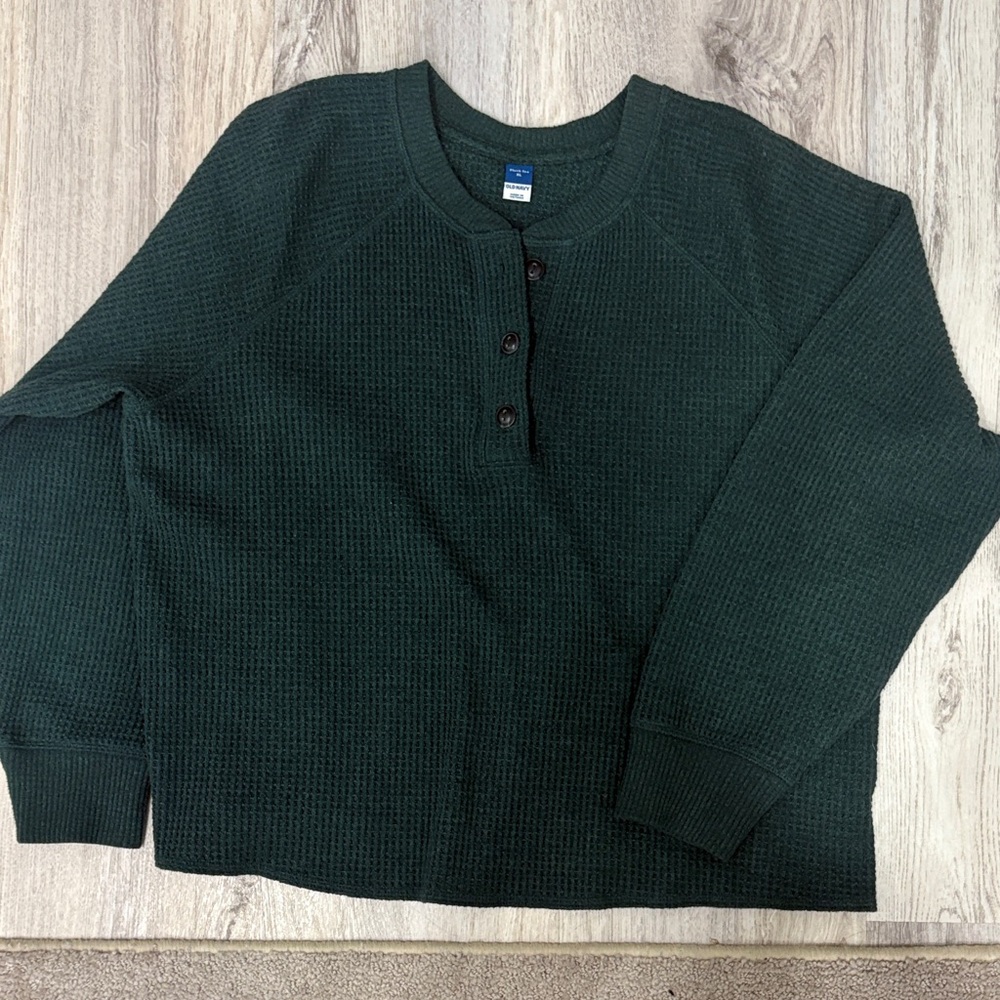 Old Navy Dark Green Women's Sweater